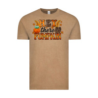 Vintage Coffee hey there pumpkin Vintage Tee - RacoonDesign