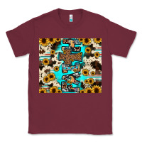 Burgundy faith Classic Tee - JahusDesignShop