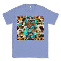 Colony Blue faith Classic Tee - JahusDesignShop