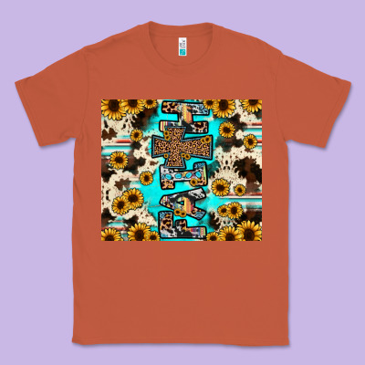 Faith Classic Tee Designed By Jahusdesignshop