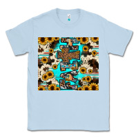 Dusty Blue faith Classic Tee - JahusDesignShop
