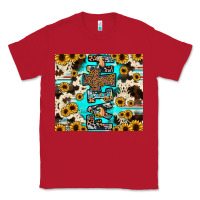 Red faith Classic Tee - JahusDesignShop