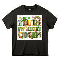 Asphalt you're my lucky charm artiststas filigran Heavy Core Tee - Artiststas