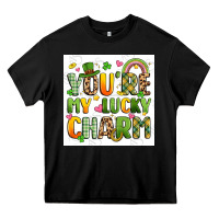 You're My Lucky Charm Artiststas Filigran Heavy Core Tee | Teevron