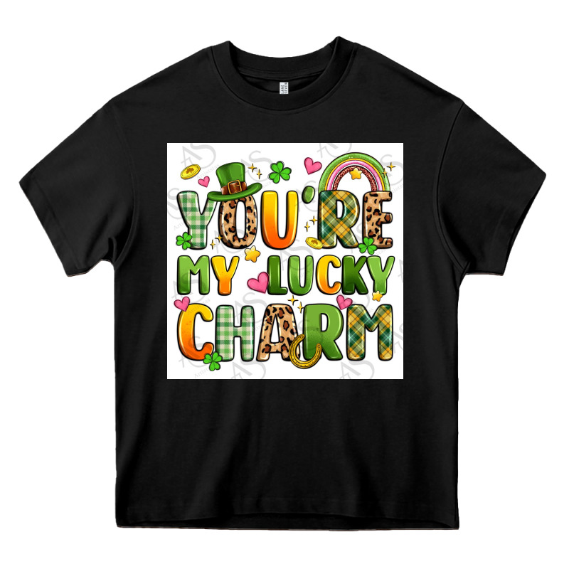 You're My Lucky Charm Artiststas Filigran Heavy Core Tee by Artiststas | Teevron