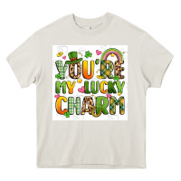 Cream you're my lucky charm artiststas filigran Heavy Core Tee - Artiststas