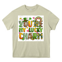 Mossy you're my lucky charm artiststas filigran Heavy Core Tee - Artiststas
