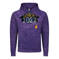 Cloud Purple senior 2022 graduation cap Vintage Hoodie - RanaPortraitStore