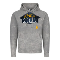 Cloud Rock senior 2022 graduation cap Vintage Hoodie - RanaPortraitStore