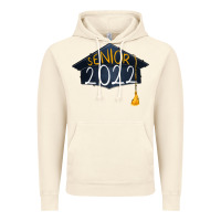 Vintage Artic senior 2022 graduation cap Vintage Hoodie - RanaPortraitStore