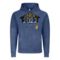 Vintage Denim senior 2022 graduation cap Vintage Hoodie - RanaPortraitStore