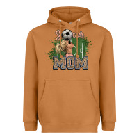 Meerkat soccer mom Heavyweight Hoodie - NancyCooperArtShop