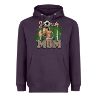 Plum soccer mom Heavyweight Hoodie - NancyCooperArtShop