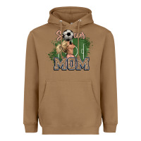 Toasted Coconut soccer mom Heavyweight Hoodie - NancyCooperArtShop