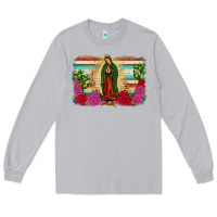 Moon Dust western our lady of guadalupe Long Sleeve Tee - JahusDesignShop