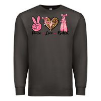 Smoke peace love ballet Premium Sweatshirt - NancyCooperArtShop