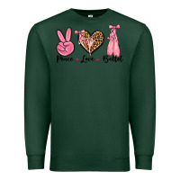 Sports Green peace love ballet Premium Sweatshirt - NancyCooperArtShop
