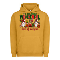 Pigment Peanut Butter It's the most wonderful time of the year Urban Hoodie - NancyCooperArtShop