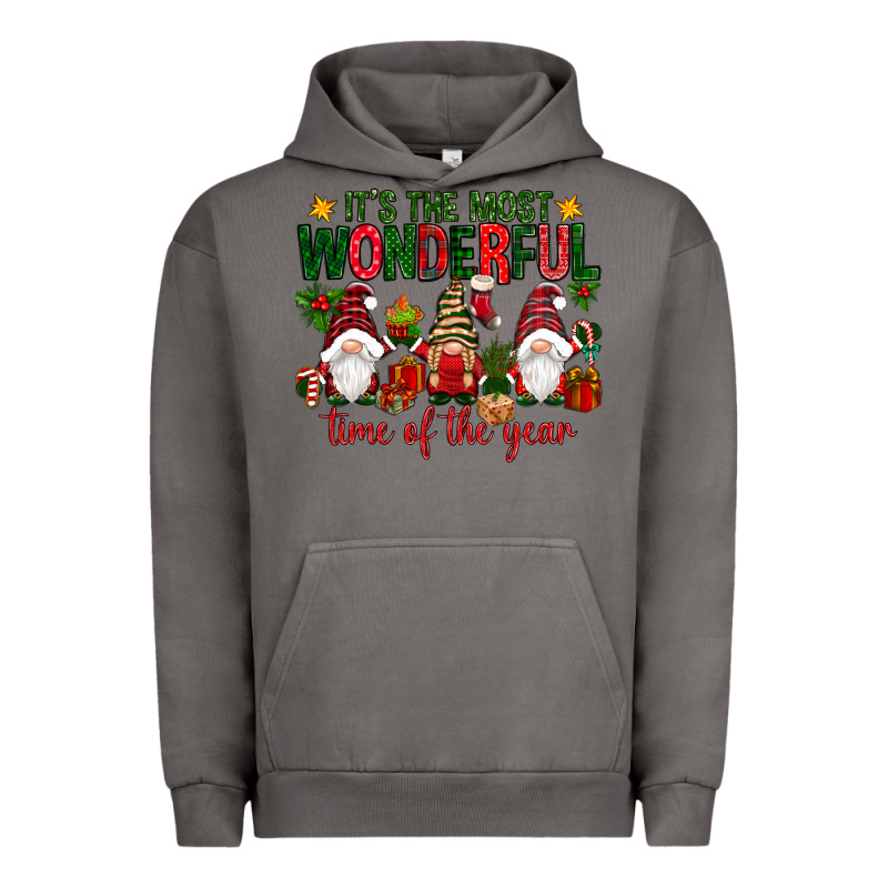 It's The Most Wonderful Time Of The Year Urban Hoodie by NancyCooperArtShop | Teevron