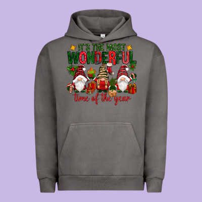 It's The Most Wonderful Time Of The Year Urban Hoodie Designed By Nancycooperartshop