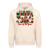 Sandshell It's the most wonderful time of the year Urban Hoodie - NancyCooperArtShop