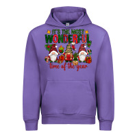 Tulip It's the most wonderful time of the year Urban Hoodie - NancyCooperArtShop