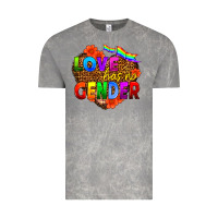 Cloud Rock love has no gender Vintage Tee - HRA Design Shop