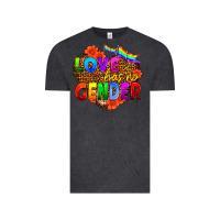 Vintage Black love has no gender Vintage Tee - HRA Design Shop
