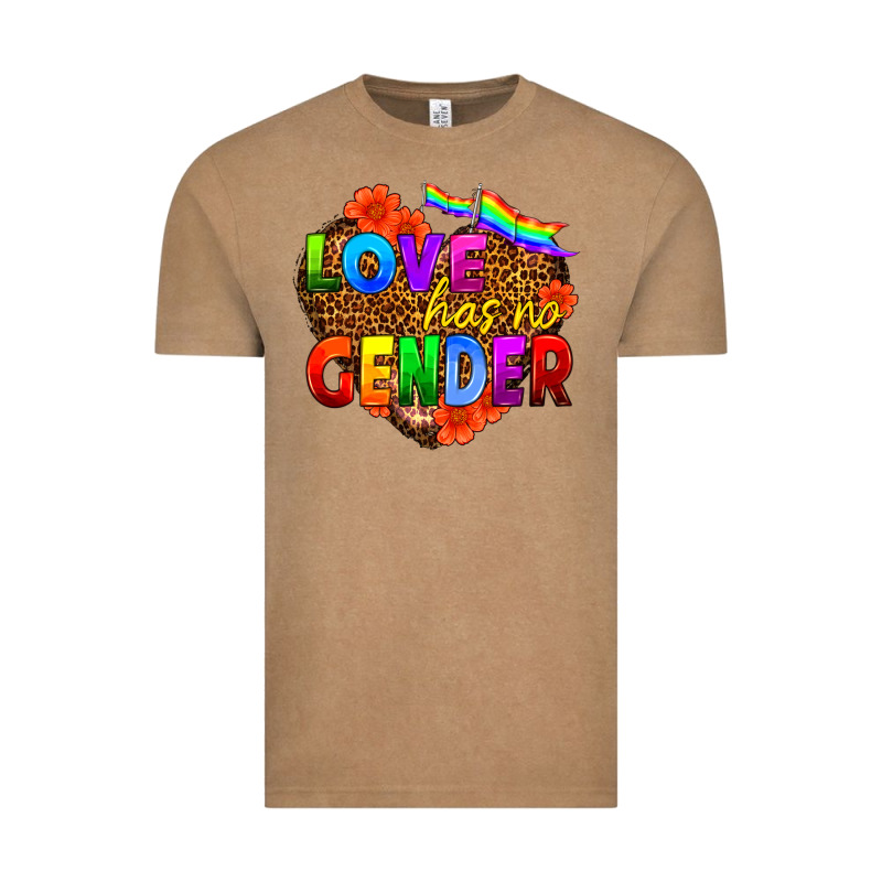 Love Has No Gender Vintage Tee by HRA Design Shop | Teevron