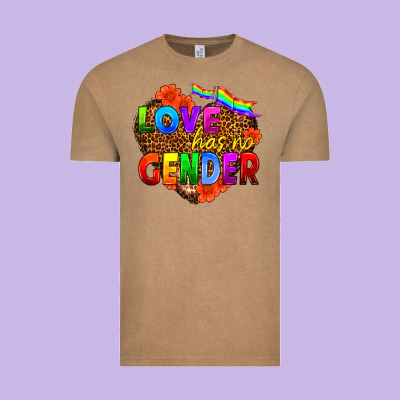 Love Has No Gender Vintage Tee Designed By Hra Design Shop