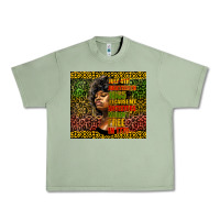 Oil Green juneteenth celebrate Urban Heavy Tee - HRA Design Shop