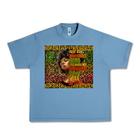 Pebble Blue juneteenth celebrate Urban Heavy Tee - HRA Design Shop