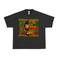 Pigment Black juneteenth celebrate Urban Heavy Tee - HRA Design Shop