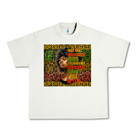 Pistachio juneteenth celebrate Urban Heavy Tee - HRA Design Shop