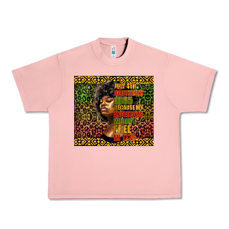 Juneteenth Celebrate Urban Heavy Tee by HRA Design Shop | Teevron