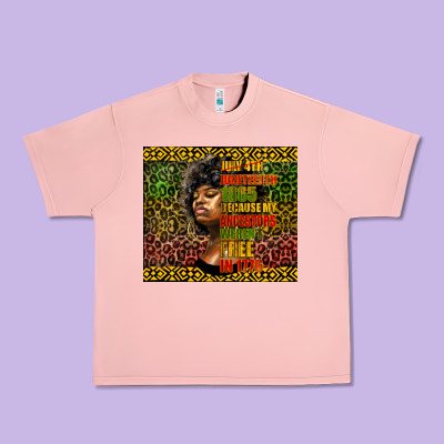 Juneteenth Celebrate Urban Heavy Tee Designed By Hra Design Shop