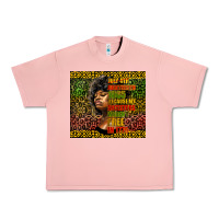 Salmon juneteenth celebrate Urban Heavy Tee - HRA Design Shop