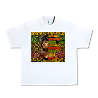 White juneteenth celebrate Urban Heavy Tee - HRA Design Shop