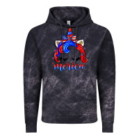 Cloud Black 4th of july 'merica unicorn Vintage Hoodie - Zillion Design Studio