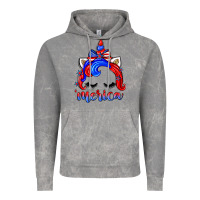 Cloud Rock 4th of july 'merica unicorn Vintage Hoodie - Zillion Design Studio