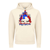 Vintage Artic 4th of july 'merica unicorn Vintage Hoodie - Zillion Design Studio