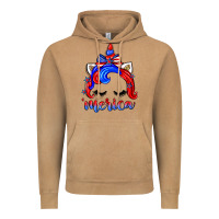 Vintage Camel 4th of july 'merica unicorn Vintage Hoodie - Zillion Design Studio