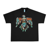 Black thunderbird with gemstone Urban Heavy Tee - BarkalooDesign