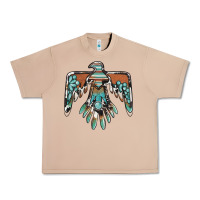 Burro thunderbird with gemstone Urban Heavy Tee - BarkalooDesign