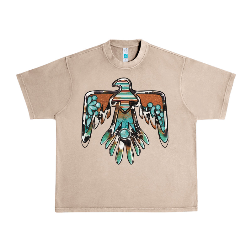 Thunderbird With Gemstone Urban Heavy Tee by BarkalooDesign | Teevron