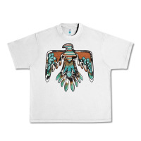 Lunar Rock thunderbird with gemstone Urban Heavy Tee - BarkalooDesign