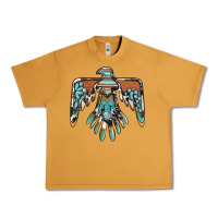 Peanut Butter thunderbird with gemstone Urban Heavy Tee - BarkalooDesign