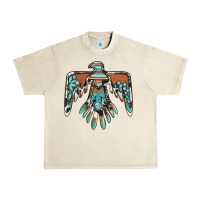 Sandshell thunderbird with gemstone Urban Heavy Tee - BarkalooDesign