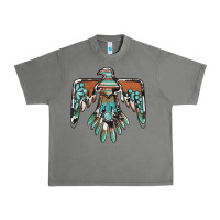 Tornado thunderbird with gemstone Urban Heavy Tee - BarkalooDesign