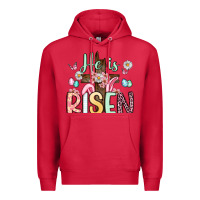 Cardinal he is risen Premium Hoodie - Artiststas